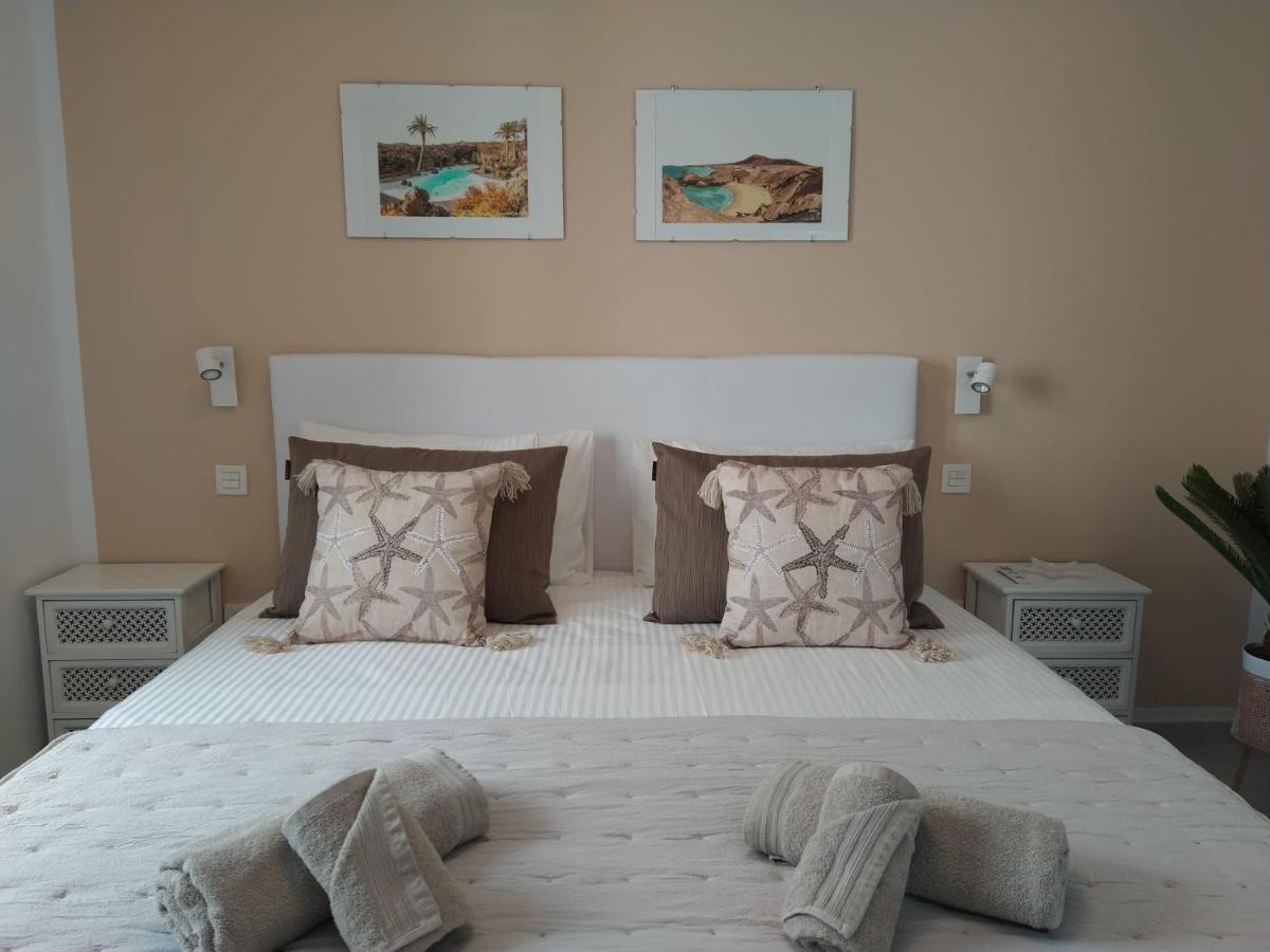 Bungalow Paseo Del Mar- Playa Roca Residence Sea Front Access - Free Ac - Wifi Costa Teguise Bagian luar foto