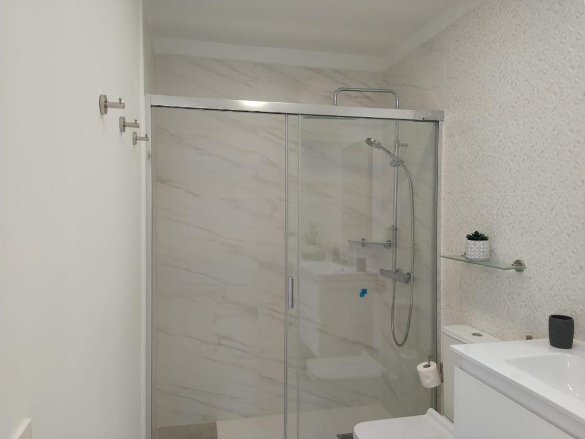 Bungalow Paseo Del Mar- Playa Roca Residence Sea Front Access - Free Ac - Wifi Costa Teguise Bagian luar foto