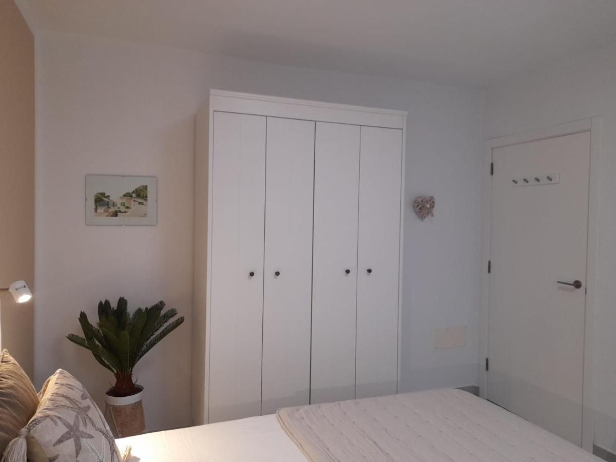 Bungalow Paseo Del Mar- Playa Roca Residence Sea Front Access - Free Ac - Wifi Costa Teguise Bagian luar foto