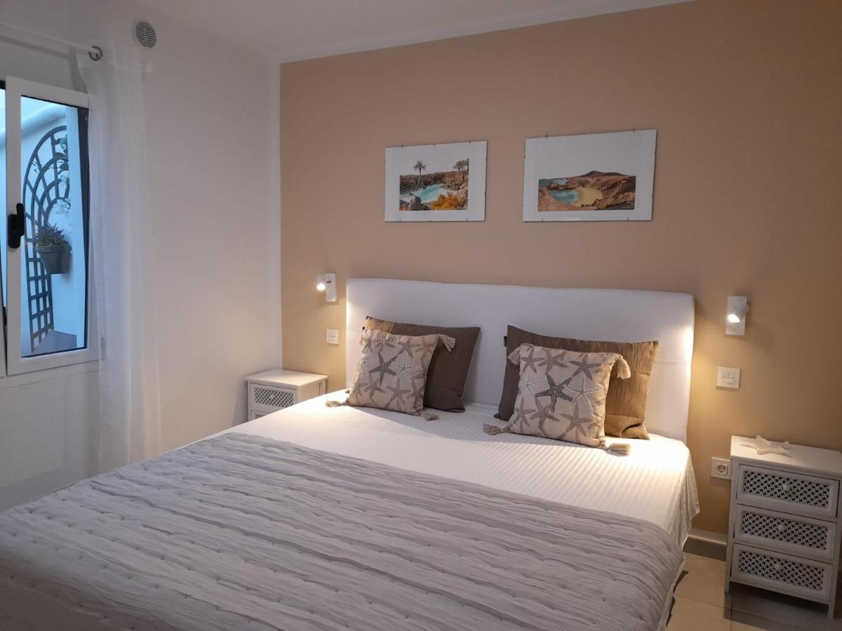 Bungalow Paseo Del Mar- Playa Roca Residence Sea Front Access - Free Ac - Wifi Costa Teguise Bagian luar foto