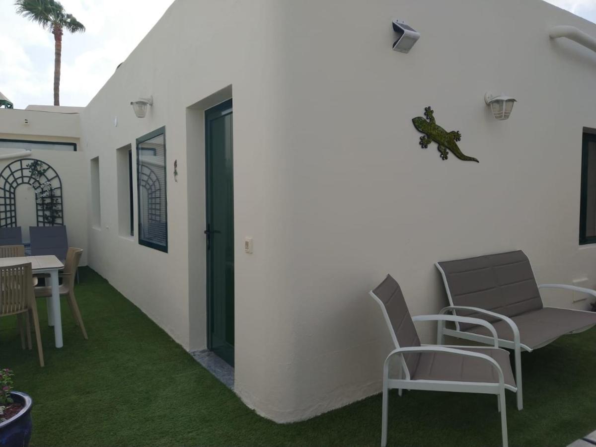 Bungalow Paseo Del Mar- Playa Roca Residence Sea Front Access - Free Ac - Wifi Costa Teguise Bagian luar foto