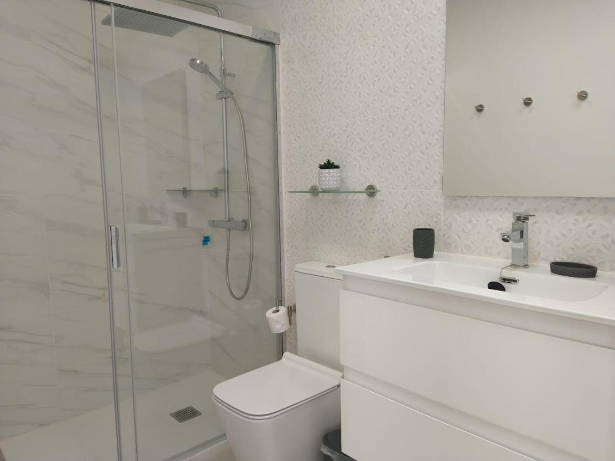 Bungalow Paseo Del Mar- Playa Roca Residence Sea Front Access - Free Ac - Wifi Costa Teguise Bagian luar foto