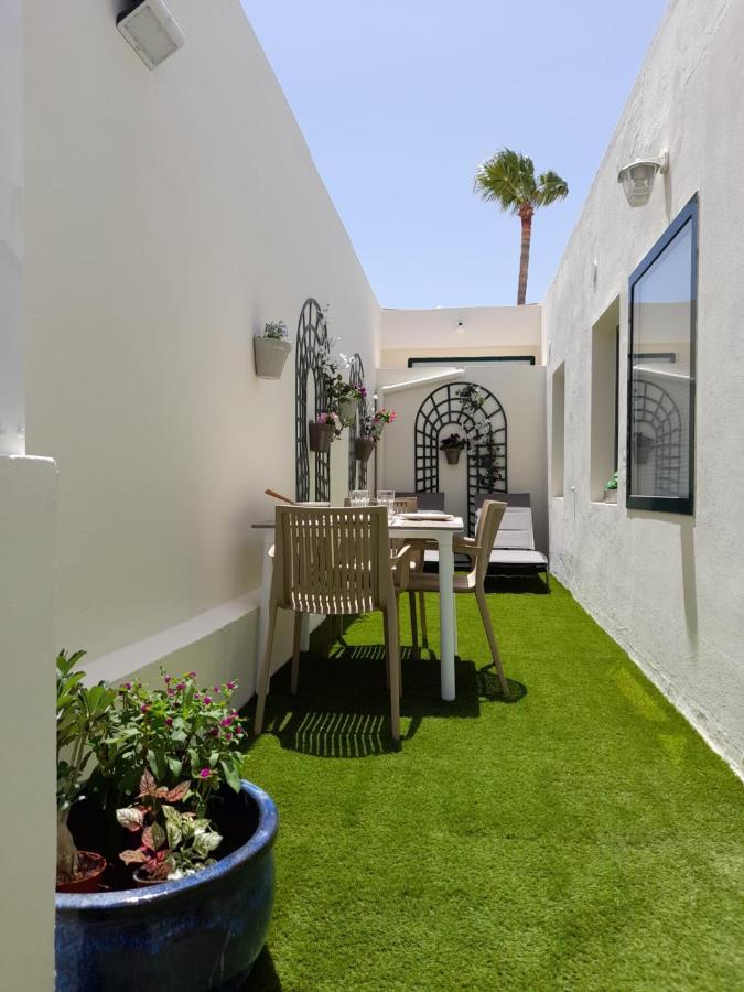 Bungalow Paseo Del Mar- Playa Roca Residence Sea Front Access - Free Ac - Wifi Costa Teguise Bagian luar foto