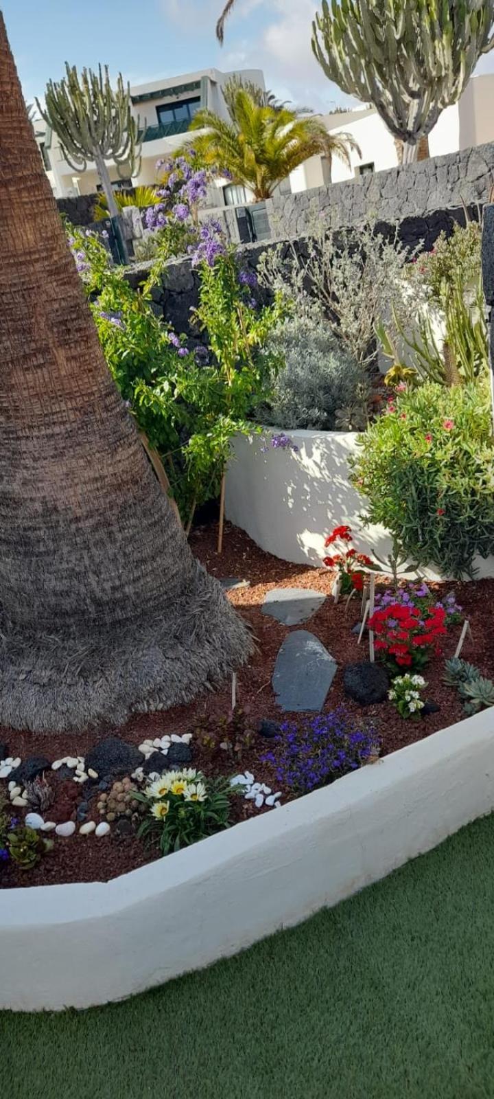 Bungalow Paseo Del Mar- Playa Roca Residence Sea Front Access - Free Ac - Wifi Costa Teguise Bagian luar foto